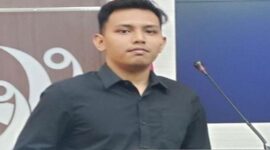 Ketua Perhimpunan Mahasiswa Hukum Indonesia (Permahi) DPC Aceh, Rifqi Maulana