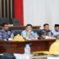 Suasana Rapat Dengar Pendapat (RDP) DPRD Gowa terkait nasib tenaga honorer Non ASN