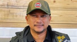 Direktur Eksekutif Aceh Human Foundation (AHF), Abd Hadi Abidin atau yang akrab disapa Adi Maros