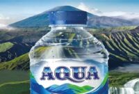 Air mineral Aqua (Ist)