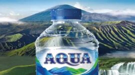 Air mineral Aqua (Ist)