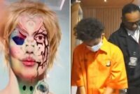 Hacker Bjorka dan WTF pengguna akun media sosial @bjorkanersiaaa ditangkap (Foto kolase)