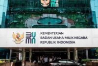 Kementerian BUMN (Foto: Antara)