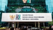 Kementerian BUMN (Foto: Antara)
