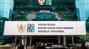 Kementerian BUMN (Foto: Antara)