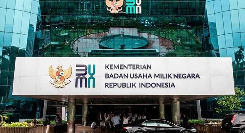 Kementerian BUMN (Foto: Antara)