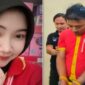 Foto Kolase – Korban, Dina Oktaviani, Kasir Alfamart dan Pelaku, Heryanto, Kepala Toko Alfamart