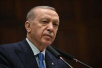 Presiden Turki Recep Tayyip Erdogan (Ist)