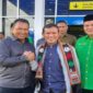 Tokoh masyarakat Lhokseumawe Aceh Utara, Ali Quba (kiri)