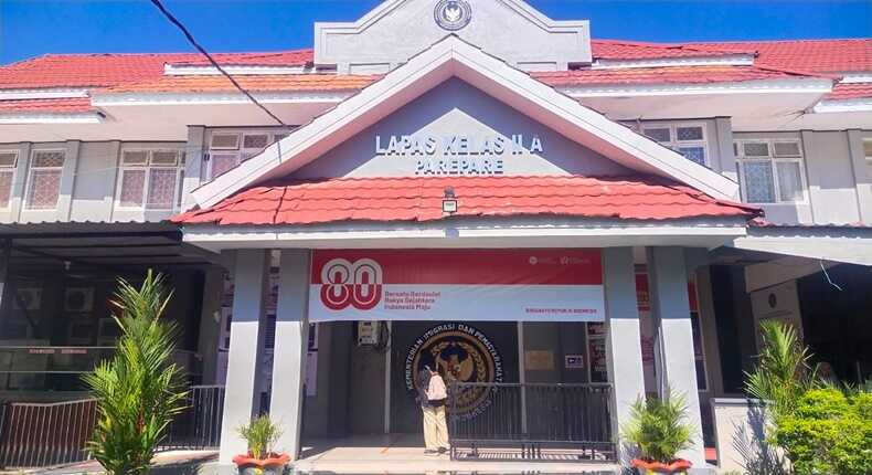 Lembaga Pemasyarakatan (Lapas) Kelas IIA Kota Parepare