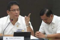 Menkeu Purbaya Yudhi Sadewa menolak penggunaan APBN untuk proyek family office yang tengah digagas Ketua Dewan Ekonomi Nasional (DEN) Luhut Binsar Pandjaitan. (Ilustrasi)