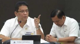 Menkeu Purbaya Yudhi Sadewa menolak penggunaan APBN untuk proyek family office yang tengah digagas Ketua Dewan Ekonomi Nasional (DEN) Luhut Binsar Pandjaitan. (Ilustrasi)