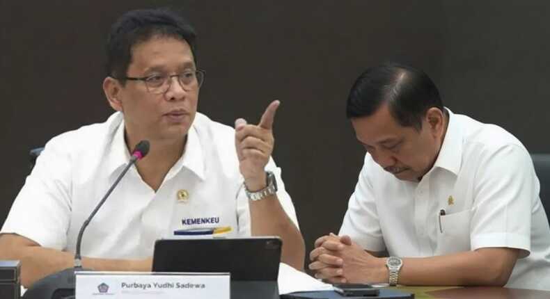 Menkeu Purbaya Yudhi Sadewa menolak penggunaan APBN untuk proyek family office yang tengah digagas Ketua Dewan Ekonomi Nasional (DEN) Luhut Binsar Pandjaitan. (Ilustrasi)