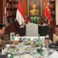 Mantan Presiden Joko Widodo saat berkunjung ke kediaman Presiden Prabowo Subianto di Jalan Kertanegara IV, Jakarta Selatan. (Ist)