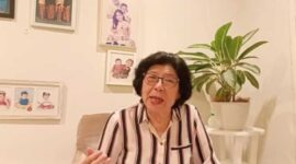 Psikiater dari Fakultas Kedokteran Universitas Indonesia (UI) dr. Mintarsih Abdul Latief Sp.KJ