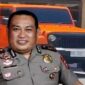 Foto Kolase – Mobil mewah Jeep Wrangler Rubicon milik Kasi Hukum Sipropam Polrestabes Makassar, AKP Ramli.