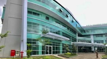 Gedung RSUP dr. Tadjuddin Chalid Makassar (Ist)