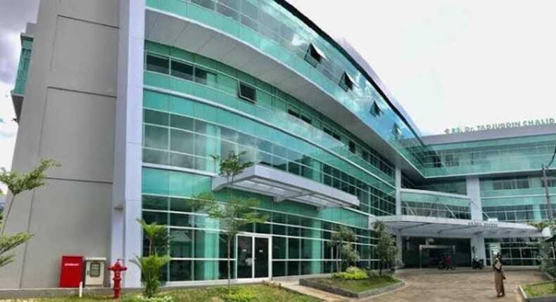 Gedung RSUP dr. Tadjuddin Chalid Makassar (Ist)