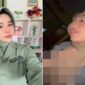 Foto Kolase - Hilda Pricillya dan video panas yang dikaitkan dengan Pratu Risal, 
