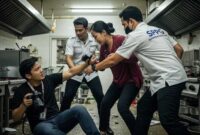 Foto ilustrasi – Wartawan dianiaya petugas SPPG saat meliput dapur kasus keracunan MBG