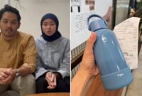 Anita dan suaminya, Alvin Harris, akhirnya menyampaikan permohonan maaf secara terbuka terkait kehebohan Tumbler Tuku (Foto Kolase).