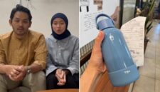 Anita dan suaminya, Alvin Harris, akhirnya menyampaikan permohonan maaf secara terbuka terkait kehebohan Tumbler Tuku (Foto Kolase).