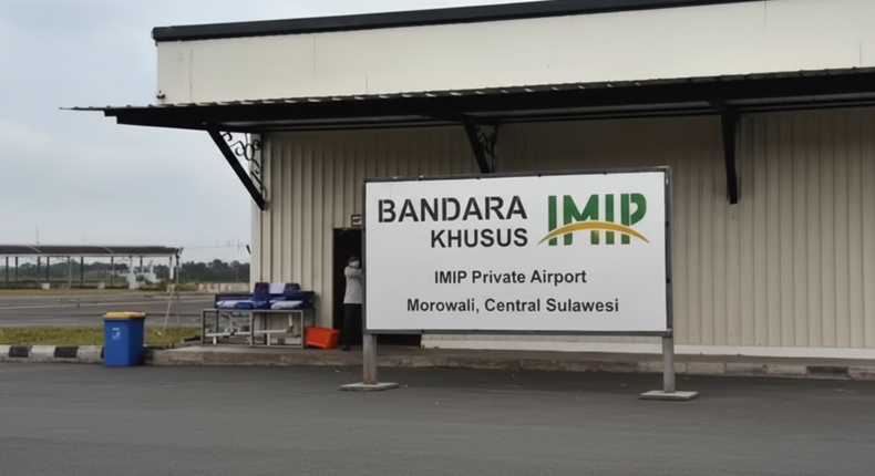 Bandara Khusus IMIP, Private Airport, Morowali, Central Sulawesi