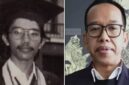 Foto kolase - Roy menyebut sosok di foto ijazah Jokowi bukanlah presiden, melainkan Dumatno Budi Utomo, yang diduga merupakan sepupu Jokowi.