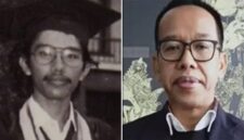 Foto kolase - Roy menyebut sosok di foto ijazah Jokowi bukanlah presiden, melainkan Dumatno Budi Utomo, yang diduga merupakan sepupu Jokowi.