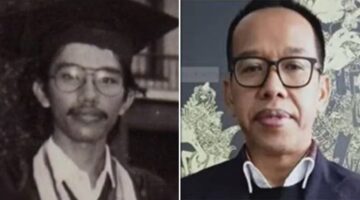 Foto kolase - Roy menyebut sosok di foto ijazah Jokowi bukanlah presiden, melainkan Dumatno Budi Utomo, yang diduga merupakan sepupu Jokowi.