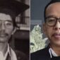 Foto kolase - Roy menyebut sosok di foto ijazah Jokowi bukanlah presiden, melainkan Dumatno Budi Utomo, yang diduga merupakan sepupu Jokowi.