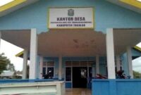 Kantor Desa Panyangkalang, Kecamatan Mangarabombang, Kabupaten Takalar, Sulawesi Selatan