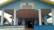 Kantor Desa Panyangkalang, Kecamatan Mangarabombang, Kabupaten Takalar, Sulawesi Selatan