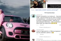 Foto Kolase – Owner MJB Skincare, Paramita Irfan dan tangkapan layar komentar netizen. 