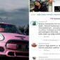 Foto Kolase – Owner MJB Skincare, Paramita Irfan dan tangkapan layar komentar netizen. 