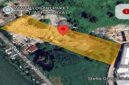 Tangkapan layar peta satelit lokasi sengketa lahan di Kelurahan Maccini Sombala, Makassar.