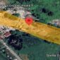 Tangkapan layar peta satelit lokasi sengketa lahan di Kelurahan Maccini Sombala, Makassar.