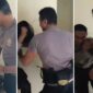Tangkapan Layar Video Viral - 2 Siswa SPN Dipukul dan Ditendang Senior di Polda NTT