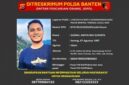 Oknum polisi Polda Banten, Zaenal Arifin bin Suparta, berstatus Daftar Pencarian Orang (DPO).