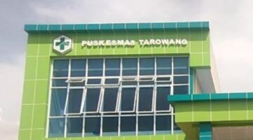 Puskesmas Tarowang, Kabupaten Jeneponto, Sulawesi Selatan 