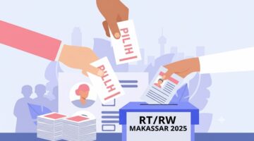 Pemilihan RT/RW Makassar (ilustrasi)