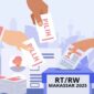 Pemilihan RT/RW Makassar (ilustrasi)
