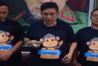 Ketua Termul sekaligus pendukung Gibran, Firdaus Oiwobo (tengah)