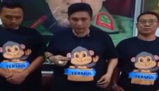 Ketua Termul sekaligus pendukung Gibran, Firdaus Oiwobo (tengah)