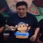 Ketua Termul sekaligus pendukung Gibran, Firdaus Oiwobo (tengah)