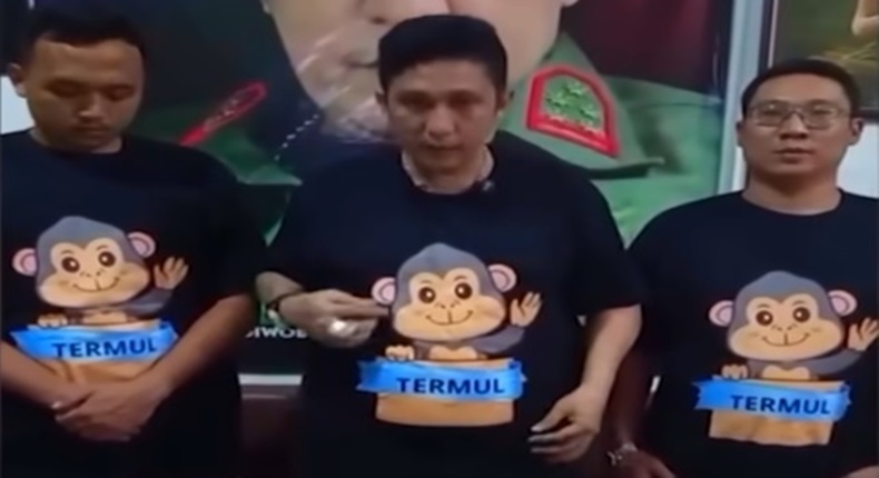 Ketua Termul sekaligus pendukung Gibran, Firdaus Oiwobo (tengah)