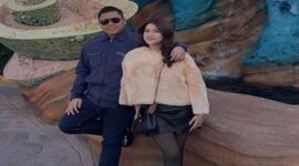 Wakil Ketua II DPRD Sulsel, Yasir Machmud bersama putrinya Yasika (instagram).