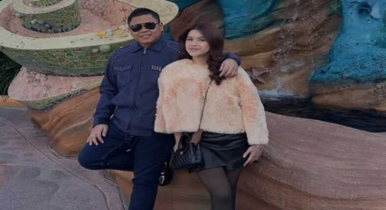 Wakil Ketua II DPRD Sulsel, Yasir Machmud bersama putrinya Yasika (instagram).