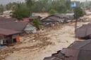 Tangkapan layar video banjir bandang di Sibolga, Sumatera Utara