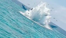 Laut di Tanakeke, Kabupaten Takalar,Sulawesi Selatan, semakin hancur akibat maraknya praktik pemboman ikan. (Ilustrasi)